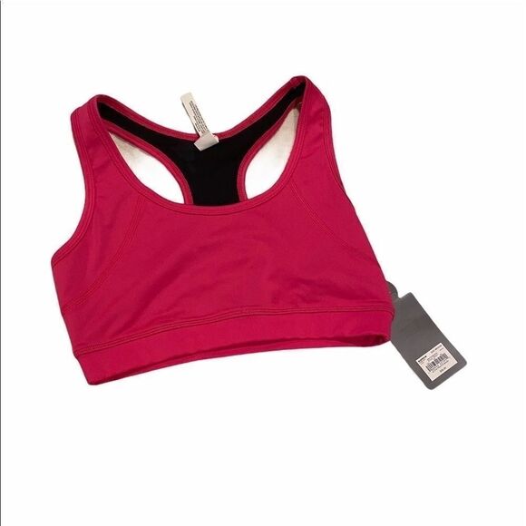 Tek Gear Pink Sports Bra Size Medium - Picture 1 of 4